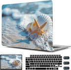 CISSOOK Compatible with MacBook Air 13-inch Case 2021 2020-2018 Release M1 by CISSOOK