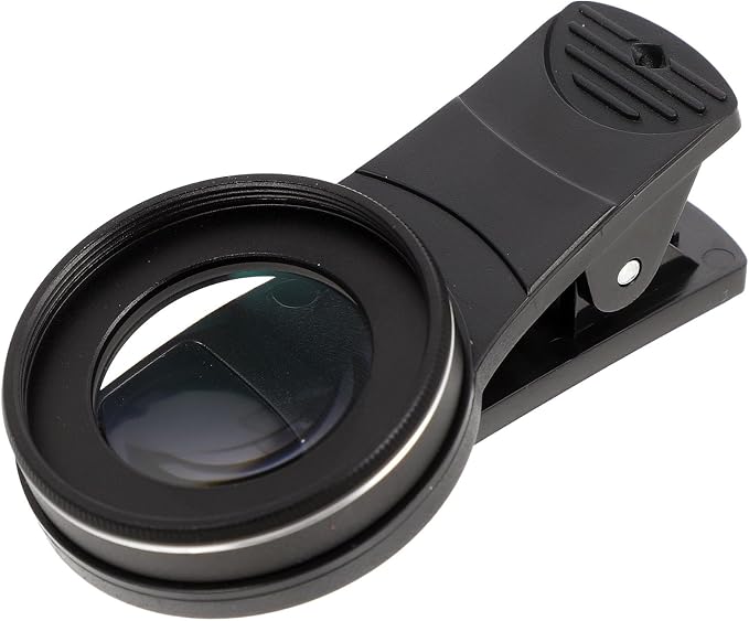 Phone Lens : 37mm 15X Macro Lens by Hemobllo