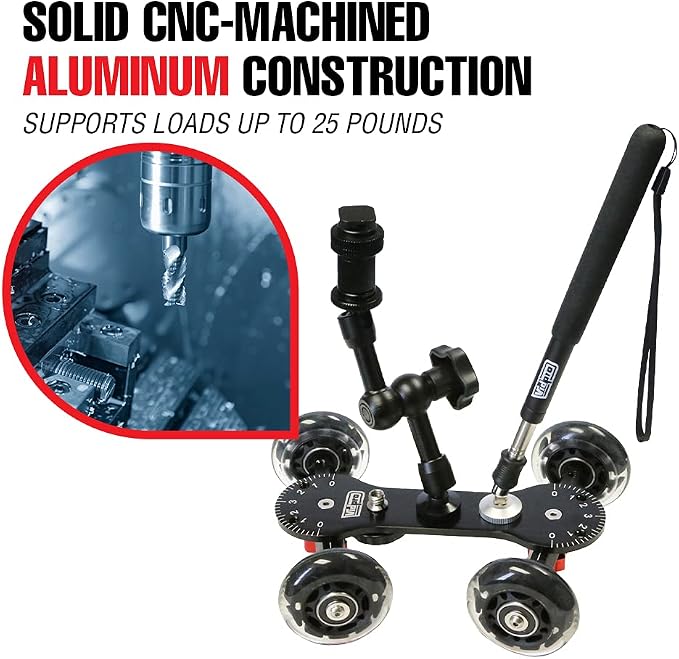 Vidpro SK-22 Professional Skater Dolly - Image 5