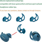 Medium Earbud Tips Silicone Replacement Ear Tips Compatible - Image 4