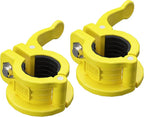 MAXRICH T Barbell Clamp 1 inch Multiple Sizes & Adjustable Weight Clips by MAXRICH