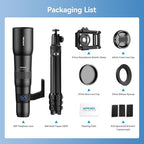 APEXEL 50x High Power HD Telephoto Lens | - Image 8