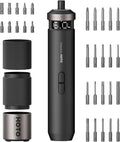 HOTO PixelDrive Electric Screwdriver, Smart Display, 6 Torque Settings by HOTOTools