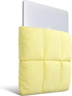 Comfyable Puffy Laptop Sleeve 13 Inch 14 Inch, Quilted Puffer Laptop Carrying - Image 2
