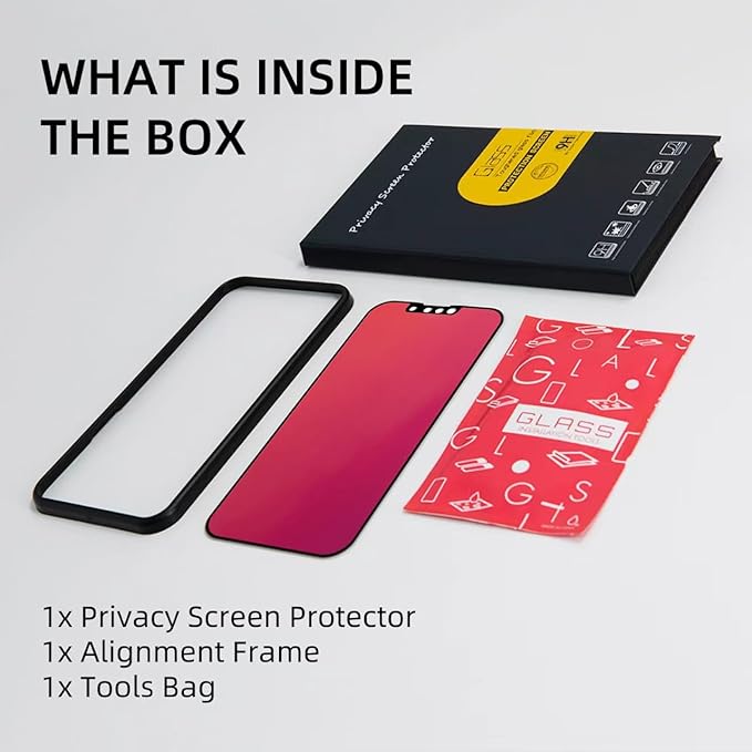 EGKimBa Privacy Screen Protector - Image 2