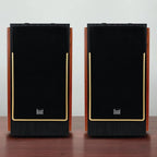 Dual Electronics LUHSL20B Cherrywood and Black 2-Way Bookshelf Speakers - Image 8