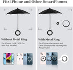 Magnetic Umbrella Phone Stand for Sun Protection, Adjustable Sun Shade Shield - Image 8