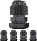 MGI SpeedWare 1/4" NPT Strain Relief Nylon Cord Grip Cable Glands by MGISpeedWare