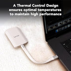 Lexar 1TB ES5 Magnetic External SSD, Compatible w/MagSafe, USB-C Smartphones - Image 5