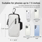 Phone Holder Arm Bands, Small Crossbody Shoulder Holsters Bag - Image 4