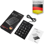 Perixx PERIPAD-202C Wired USB-C Slim Numeric Keypad - Image 6