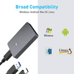 CFexpress Card Reader, USB 3.2 Gen 2 10Gbps CFexpress Tyep B Card Readers - Image 6
