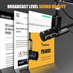 MAONO Dynamic Microphone, USB/XLR Podcast PC Microphone - Image 2