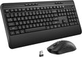 Wireless Keyboard and Mouse Set by KOPJIPPOM