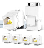 AMPCOM CAT6 RJ45 Keystone Jack by AMPCOM