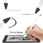 Upgraded Pencil Tips fits for Apple 2nd 1st Gen USB-C iPad Pro Pencil, No Wear - Image 4