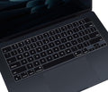 Keyboard Cover for 2025 2024 2023 MacBook Air 15.3 inch M4 M3 M2 Chip A3241 by CASEDAO