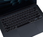 Keyboard Cover for 2025 2024 2023 MacBook Air 15.3 inch M4 M3 M2 Chip A3241 by CASEDAO