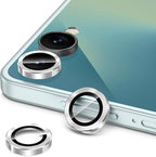 for Samsung Galaxy Z Flip 7 Camera Lens Protector, Individual Metal Ring - Image 2