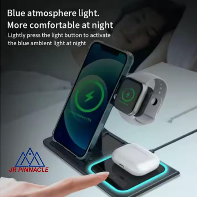 3 in 1 Wireless Charging Station - Image 6
