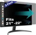 [2 Pack Computer Privacy Screen Shield Compatible by Pozlle