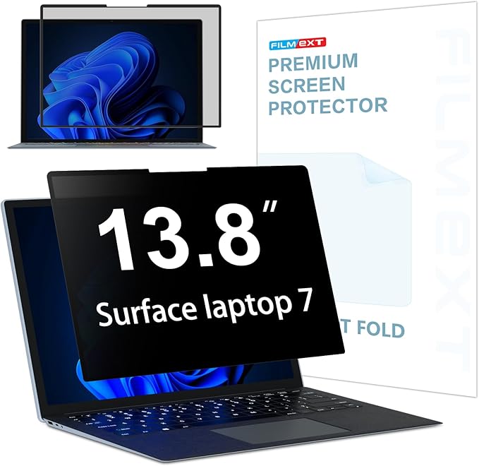 FILMEXT Privacy Screen for Microsoft Surface Laptop 13.8 inch 7th Generation by FILMEXT