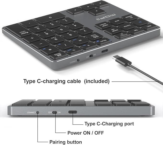 MOFII Number Pad for Laptop - Image 4