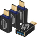 4-Pack USB C to USB Adapter, Thunderbolt 3 Male to USB 3.0 Female OTG Adapter by Oassuose