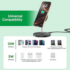 2Pack Magnetic Wireless Mag-Safe Charger Stand, Long 6FT USB C Cable + USB C - Image 2