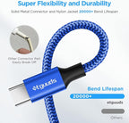 etguuds 6ft USB A to USB C Cable 3A Fast Charging, - Image 5