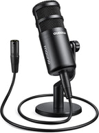 MAONO XLR Podcast Microphone, Cardioid Studio Dynamic Mic by MAONO