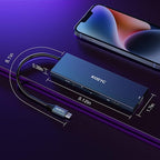 USB C Docking Station Dual HDMI 4K@60Hz, 8-in-1 USB C Hub 2 HDMI, USBC 3.0 - Image 7