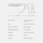 Tilta Xeno Top Handle for Filmmakers & Cameras - Image 9