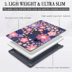 CISSOOK for MacBook Air 13 inch M1 Case 2021 2020 2019 2018, Hard Shell Case - Image 2