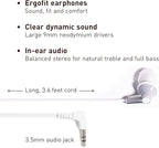 Panasonic ErgoFit Wired Earbuds, 3.5mm Jack In-Ear Headphones Wired - Image 2