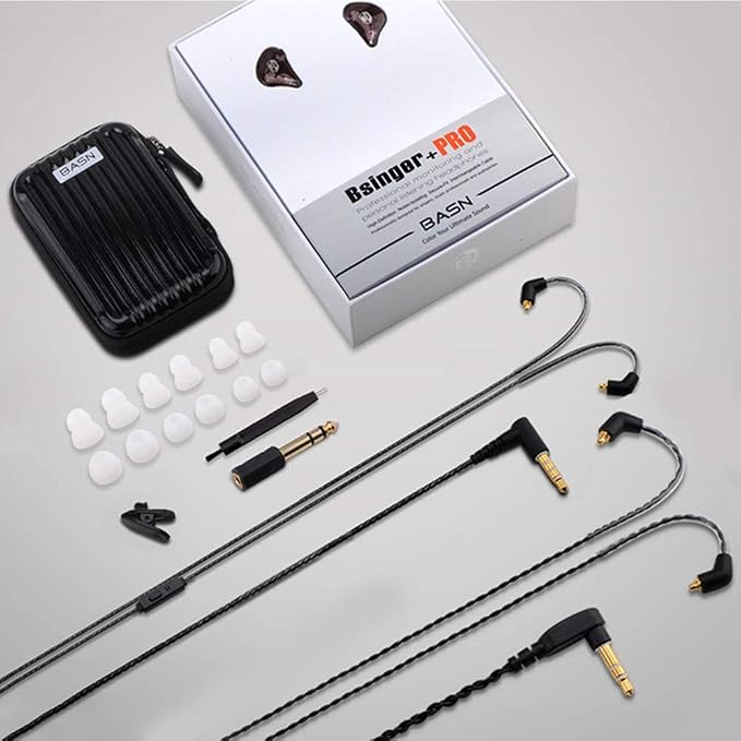 BASN Professional in Ear Monitor Headphones - Image 6