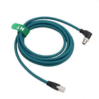 Ethernet Cable for PLC Router Network Cognex Basler Baumer Sick Keyence by HangTonConnect