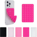 2 Pack Silicone Double-Sided Suction Grip – 40 Cups per Side, Strong Hold - Image 2