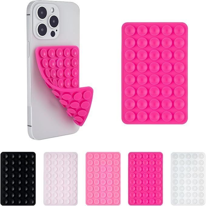 2 Pack Silicone Double-Sided Suction Grip – 40 Cups per Side, Strong Hold - Image 2