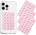 Silicone Suction Phone Case Mount 3 Pack, Silicon Adhesive Suction Cup Phone by LvShuLiangPin
