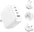 100W USB C Charger 4 Port GaN Wall Charger Block Compact Power Adapter by Innostyle