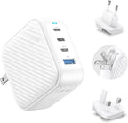 100W USB C Charger 4 Port GaN Wall Charger Block Compact Power Adapter by Innostyle
