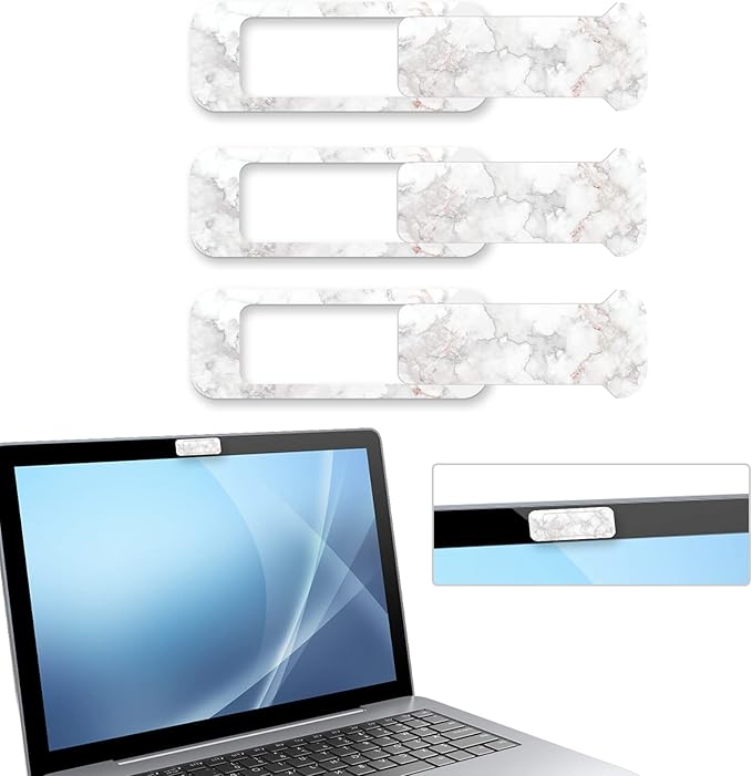 Webcam Cover, 3 Pieces, Laptop Camera Cover, Privacy Shielding Capacity is by ZYAOTWQZ