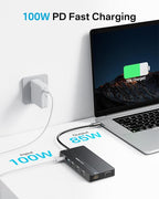 USB C Docking Station Dual Monitor, 14 in 1 USB C Hub, Adapter - Image 6