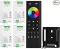 BTF-LIGHTING 5050SMD FCOB COB RGB RF Remote RC03RFB &4PCS C03RF LED Tuya LED by BTF-LIGHTING