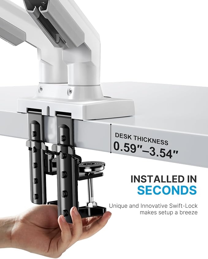 HUANUO Dual Monitor Stand - Image 4