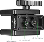FANAUE GS-01Arca Swiss Rifle Saddle Mount, Hunting Tripod Clamp - Image 5