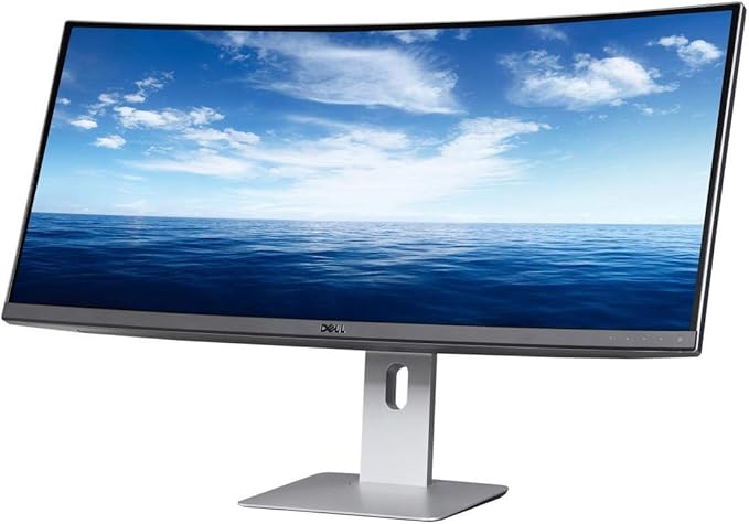 Dell U3419w Ultrasharp 34-Inch WQHD Curved IPS USB-C Monitor by Dell