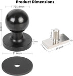 1" Track Ball with T-Bolt Attachment - Image 5