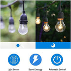 TiFFCOFiO Outdoor Christmas Light Timer, Dusk to Dawn Sensor Countdown - Image 5